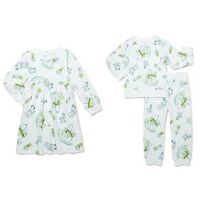 Family Look Twins Patrick's Day Lucky Snoopy Bundle Size 4T